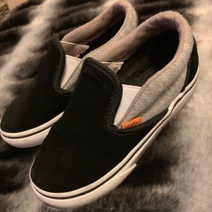Cool kicks for your little dude! Slip on VANS